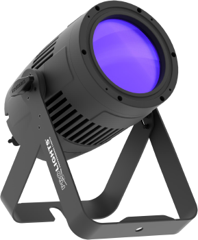 StudioCob PlusUV, 100W UV-COB, IP65, schwarz