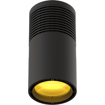 EclPendant SFC, 50W, RGB + warmweiß, schwarz