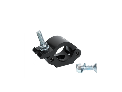 Halfcoupler, schwarz, SWL 500kg