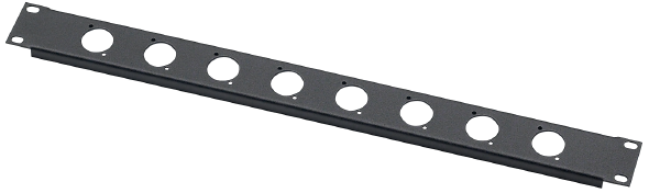 19" XLR-Blende