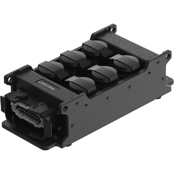 Power Strip Han16E, Schuko - IP54