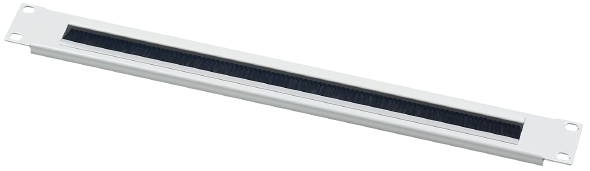 19" Blende Kabeleinführung
