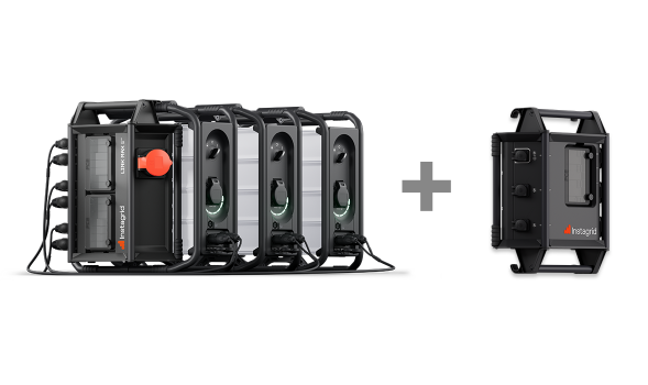 MultiPower Set, 3x ONE, 1x LINK, 1x LINK MAX