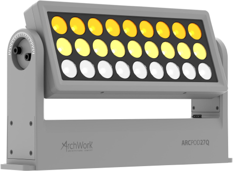ArcPod 27Q, 27x 10W LEDs