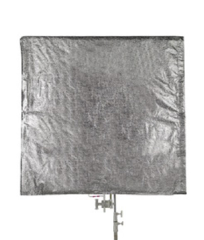 Slidey Silver, 48" x 48" (122cm x 122cm)