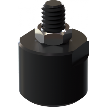 M10 zu1/4" Adapter, f&uuml;r EclNanoPanel TWC / EclSoft Tube  Magnetbefestigung