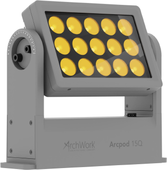 ArcPod 15Q, 15x 10W LEDs