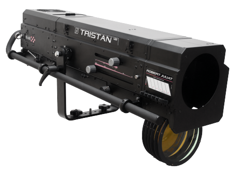 Tristan, 7°–14,5°, Boomerang-Farbwechslersystem
