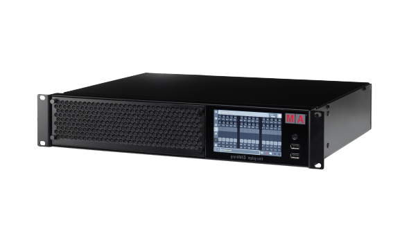 grandMA3 replay unit