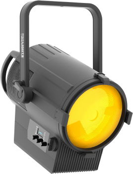 EclFresnel 2KTW, 500W 6-Farb-LED, 2.800K-10.000K, M.O., schwarz, Gebrauchtmaterial