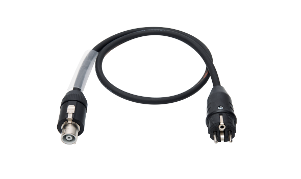 Anschlusskabel, Schuko-Stecker auf powerCON 32A, 3 x 2,5mm², 1,5m